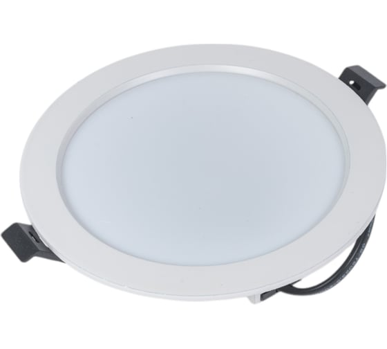 Светодиодный светильник De Fran 4000K SMD 12Вт 220В (960Лм) белый, DC028 WH