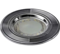 Светодиодный светильник De Fran 220В 3Вт 285Лм серебристый+белый 3000К IP33, FT 924 LED