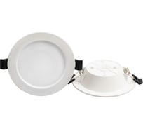 Светодиодный светильник De Fran 4000K SMD 18Вт 220В (1440Лм) белый, DC029 WH