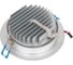 Светодиодный светильник De Fran 4000K SMD 12x1Вт 220В (1053 Лм) серебристый, DC055 S SMD 2