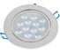 Светодиодный светильник De Fran 4000K SMD 12x1Вт 220В (1053 Лм) серебристый, DC055 S SMD 3