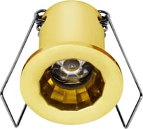 Светодиодный светильник De Fran 3100K, 220В 1x1Вт золото, FT 902 LED G