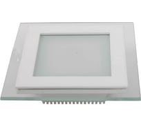 Светодиодный светильник De Fran 3000К 220В 6Вт 420Лм белый, IP44, FT 909 LED WH 2