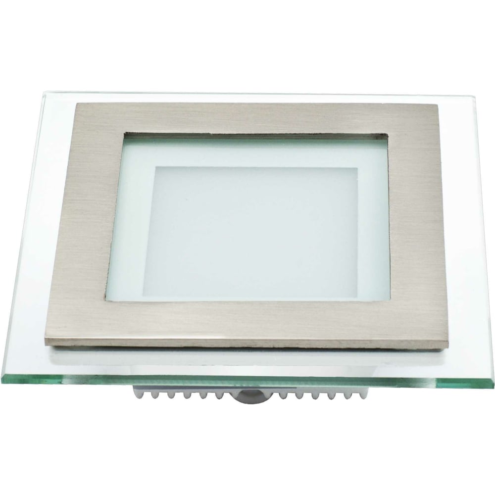 zion　ライト Светодиодный светильник De Fran 3000К 220В 6Вт 600Лм сатин-никель