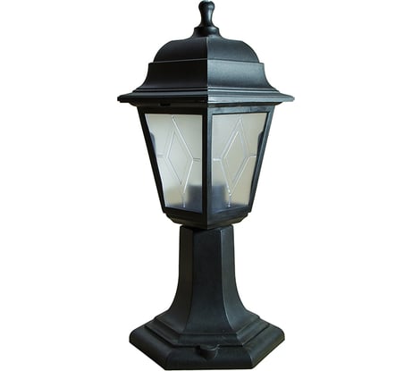 Уличный светильник Uniel UUL-A01F 60W/E27 IP44 BLACK UL-00009483