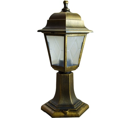 Уличный светильник Uniel UUL-A01F 60W, E27, IP44, BRONZE UL-00009485