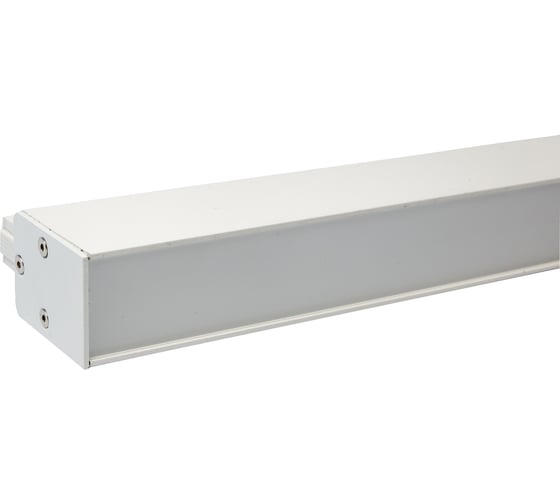 Линейный светодиодный трековый светильник-прожектор Uniel ULB-M70-12W/4000K/35 WHITE UL-00008743
