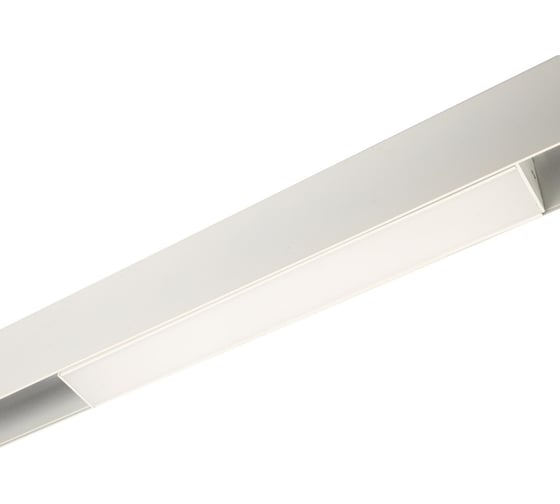 Линейный светодиодный трековый светильник-прожектор Uniel ULB-M70-12W/4000K/35 WHITE UL-00008743