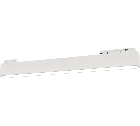 Линейный светодиодный трековый светильник-прожектор Uniel ULB-M70-20W/4000K/35 WHITE UL-00008745