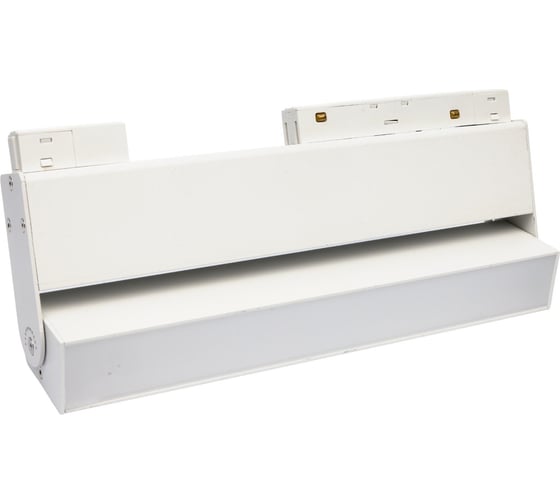 Линейный светодиодный трековый светильник-прожектор Uniel ULB-M80-12W/4000K/35 WHITE UL-00008747