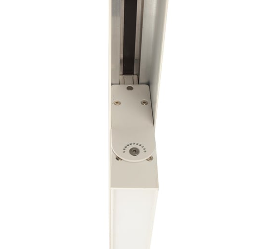 Линейный светодиодный трековый светильник-прожектор Uniel ULB-M80-12W/4000K/35 WHITE UL-00008747
