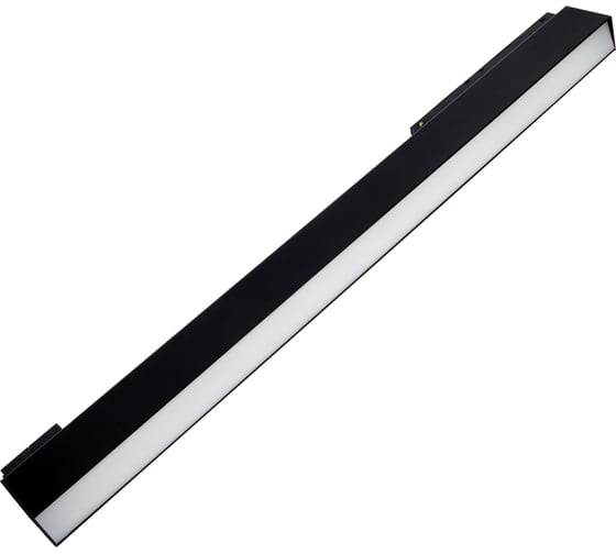 Линейный светодиодный трековый светильник-прожектор Uniel ULB-M70-20W/4000K/35 BLACK UL-00008744