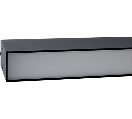 Линейный светодиодный трековый светильник-прожектор Uniel ULB-M70-20W/4000K/35 BLACK UL-00008744