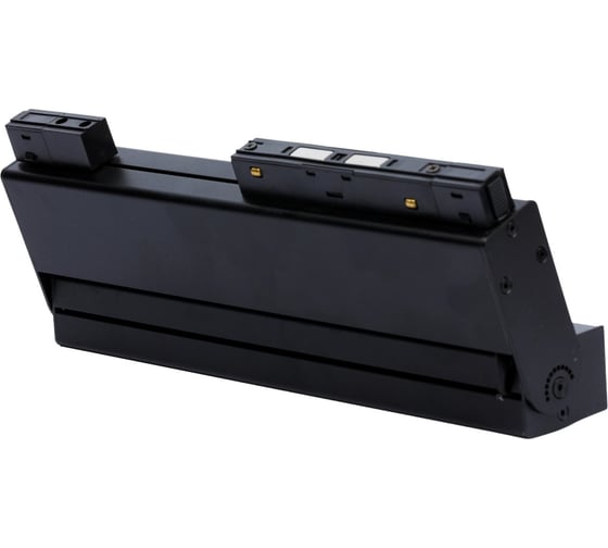 Линейный светодиодный трековый светильник-прожектор Uniel ULB-M80-12W/4000K/35 BLACK UL-00008746