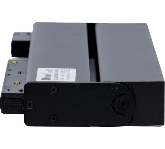 Линейный светодиодный трековый светильник-прожектор Uniel ULB-M80-12W/4000K/35 BLACK UL-00008746