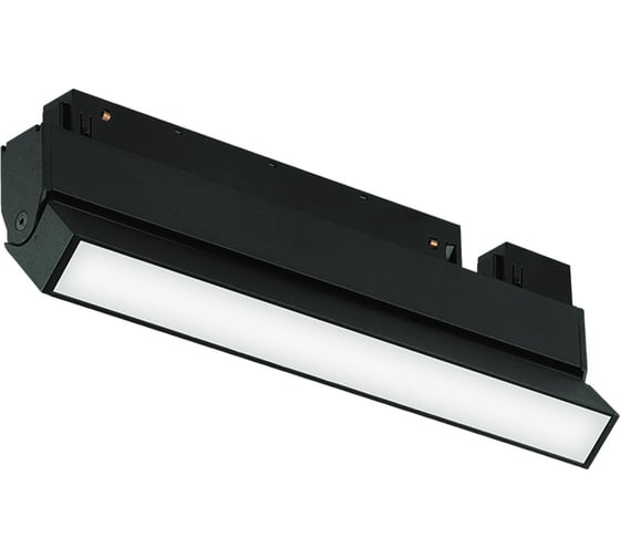 Линейный светодиодный трековый светильник-прожектор Uniel ULB-M80-12W/4000K/35 BLACK UL-00008746