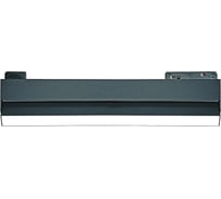 Линейный светодиодный трековый светильник-прожектор Uniel ULB-M80-22W/4000K/35 BLACK UL-00008748