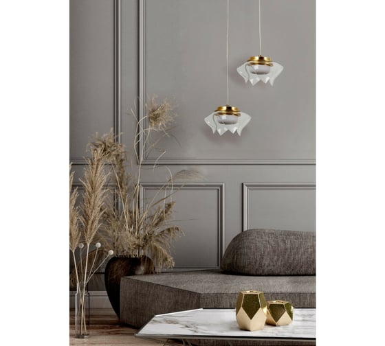 Люстра De Markt Ауксис 1x12W LED 220 V люстра 722012101