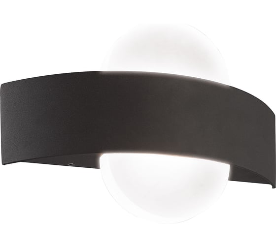 Светодиодный уличный светильник Uniel ULU-S33A-8W/4000K IP65 BLACK UL-00009349