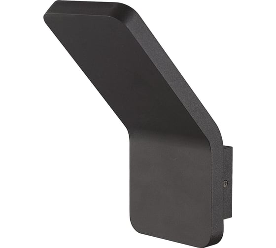 Светодиодный уличный светильник Uniel ULU-S36A-7W/4000K IP54 BLACK UL-00009352