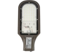 Консольный светодиодный уличный светильник Uniel ULV-R22H-35W/6500K IP65 GREY UL-00009518