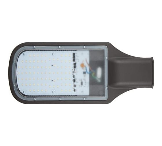 Консольный светодиодный уличный светильник Uniel ULV-R22H-70W/6500K IP65 GREY UL-00009440
