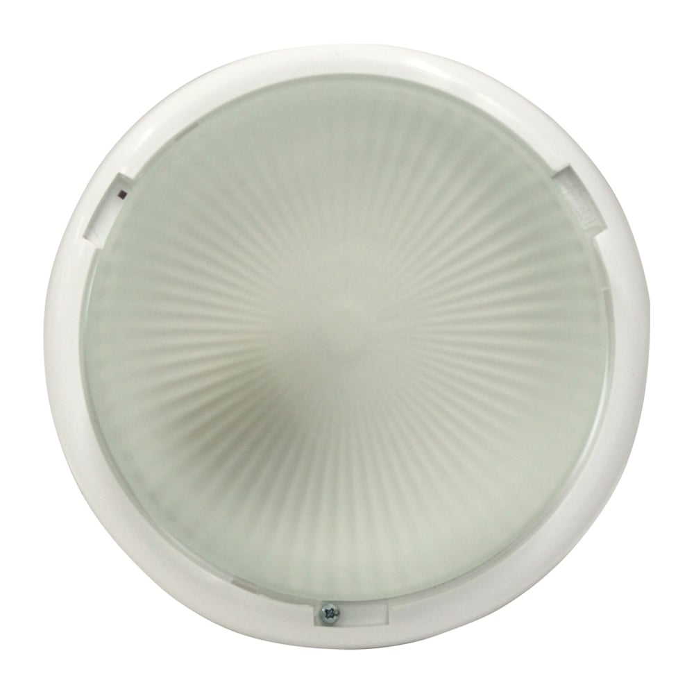 Светильник ЭЛЕТЕХ Аква 200 НБО 23-60-001 IP44 матовый /корпус белый ГУ ...