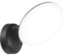 Светодиодный уличный светильник Uniel ULU-S65A-10W/4000K IP65 BLACK UL-00009354