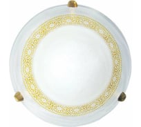 Светильник ЭЛЕТЕХ Эссе Фиоре 400 НПБ 01-2x60-135 М12 золотой /кл.зол. ИУ 1005150491