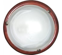 Светильник ЭЛЕТЕХ Дюна 300 НПБ 01-60-125 М02 белый /дер.вишня /кл.бронз. ИУ 1005150957