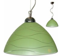 Светильник ЭЛЕТЕХ Лайн НСБ 72-60 М55 зеленый /трос /шнур проз. /корпус металлик ИУ 1005251420