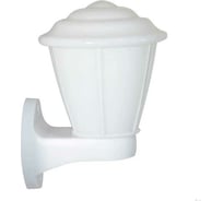 Светильник ЭЛЕТЕХ Фонарь 2 НБУ 06-60-02 белый опал /корпус белый ИУ 1030480261