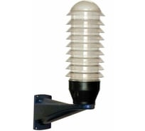 Светильник ЭЛЕТЕХ Соло НБУ 06-40-01 проз. пк IP44/корпус черный ИУ 1030480177