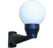 Светильник ЭЛЕТЕХ Шар 160 Г НБУ 06-25-01 опал пмма IP44/корпус черный ГУ 1030480153