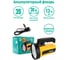 Аккумуляторный фонарь Camelion LED29315, 10469 12