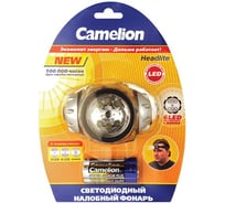 Налобный фонарь Camelion LED 5311-6+1F3, 7535