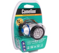 Налобный фонарь Camelion LED 5312-14F4, 7536