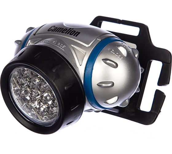 Налобный фонарь Camelion LED 5312-14F4, 7536