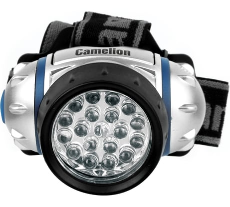 Налобный фонарь Camelion LED 5313-19F4, 7537