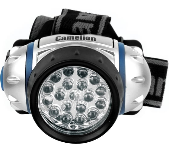 Налобный фонарь Camelion LED 5313-19F4, 7537