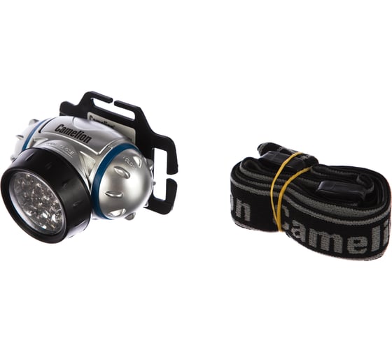 Налобный фонарь Camelion LED 5313-19F4, 7537