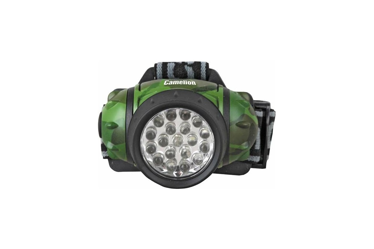 Налобный фонарь Camelion LED 5313-19F4ML, 7538 - выгодная цена, отзывы .