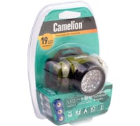Налобный фонарь Camelion LED 5313-19F4ML, 7538