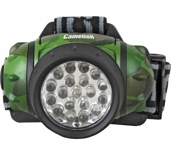 Налобный фонарь Camelion LED 5313-19F4ML, 7538