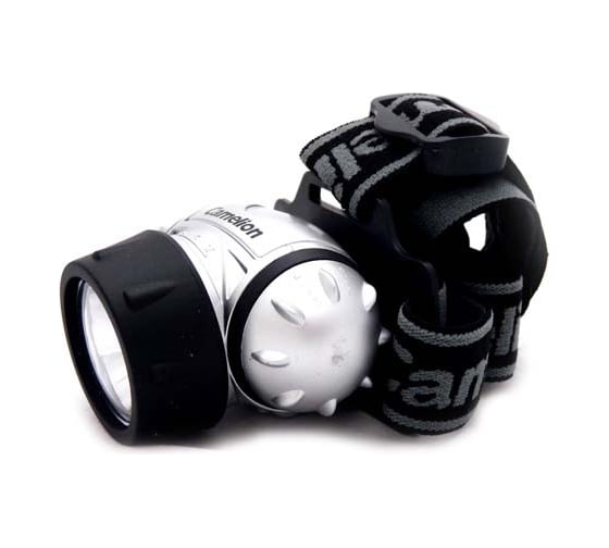 Налобный фонарь Camelion LED 5315-1WF3, 7539