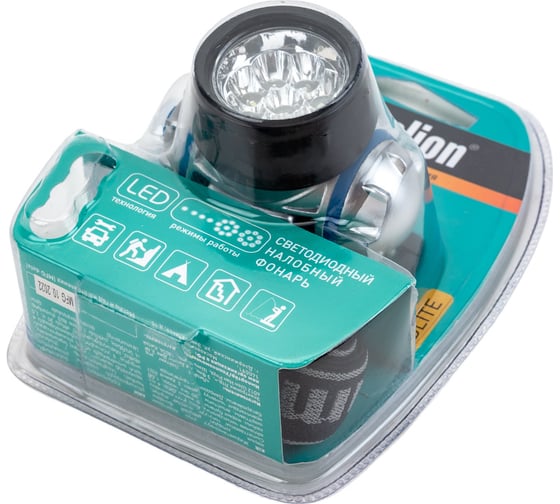 Налобный фонарь Camelion LED 5317-9Mx, 7790
