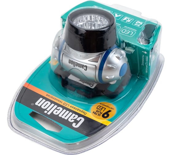 Налобный фонарь Camelion LED 5317-9Mx, 7790