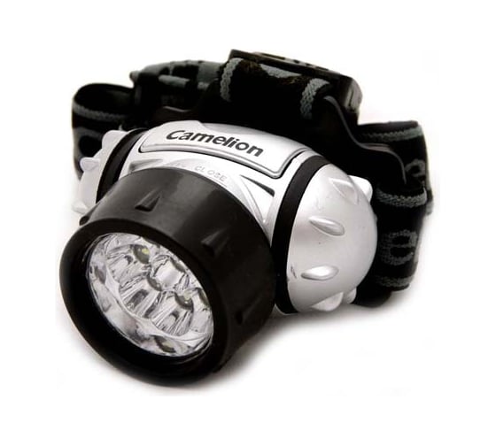 Налобный фонарь Camelion LED 5318-7Mx, 7789
