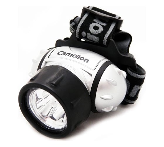 Налобный фонарь Camelion LED 5321-3Mx, 7971