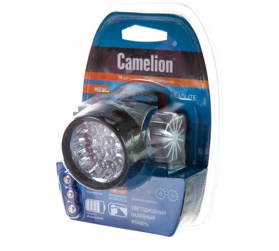 Налобный фонарь Camelion LED 5322-16Mx,  8137